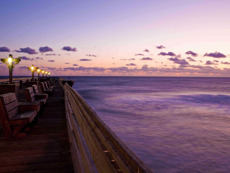 Fishing, Dining and More on NC Ocean Piers Fishing Piers